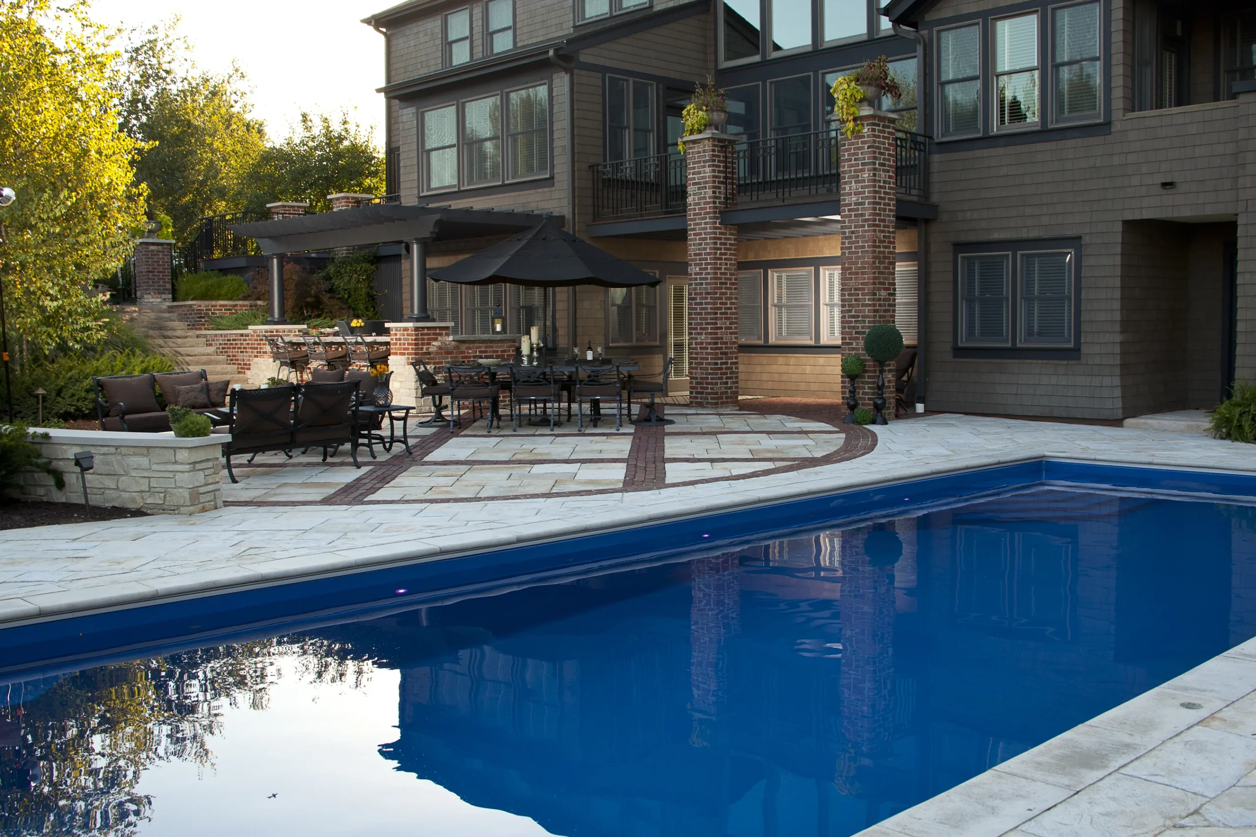 _MG_2275 Inground pool installation by pool company in McQueeny, TX