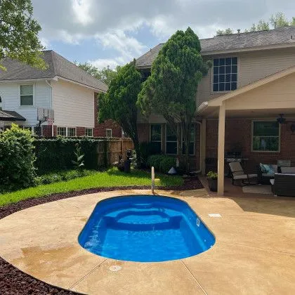 WICHITA Backyard pool construction Guadalupe County pool professionals</p> <p>
