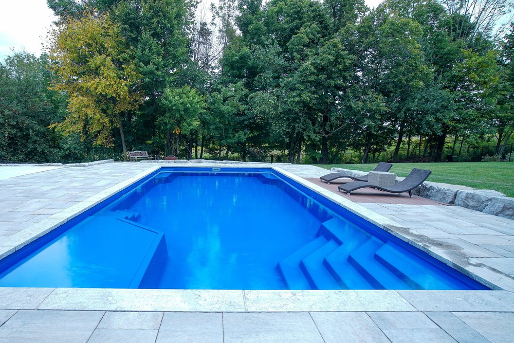 Whitsunday+Lounger+-+Ocean 31 Custom spa design by trusted pool company near McQueeny, TX<br />