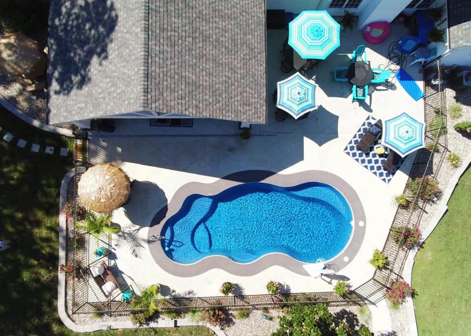 FIJI (1) Professional pool construction project in Selma, TX by Copano Pools and Spas</p> <p>