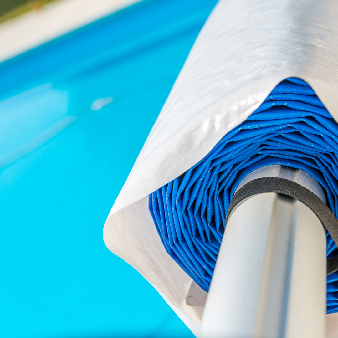 Custom pool construction in Comal County backyard</p> <p>