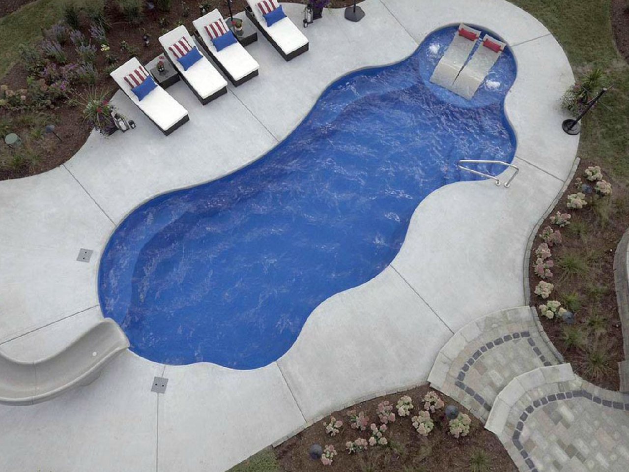 image-014 Custom pool installation in Seguin, TX</p> <p>
